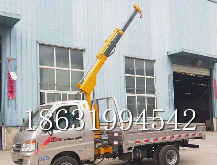 沧县车载吊机小型油压随车吊车载吊机全电动液压吊车载固定车载吊车载